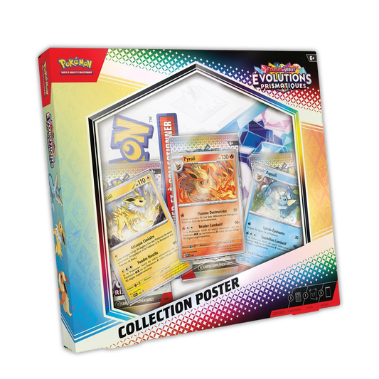 Coffret Poster Evolutions Prismatiques [FR]