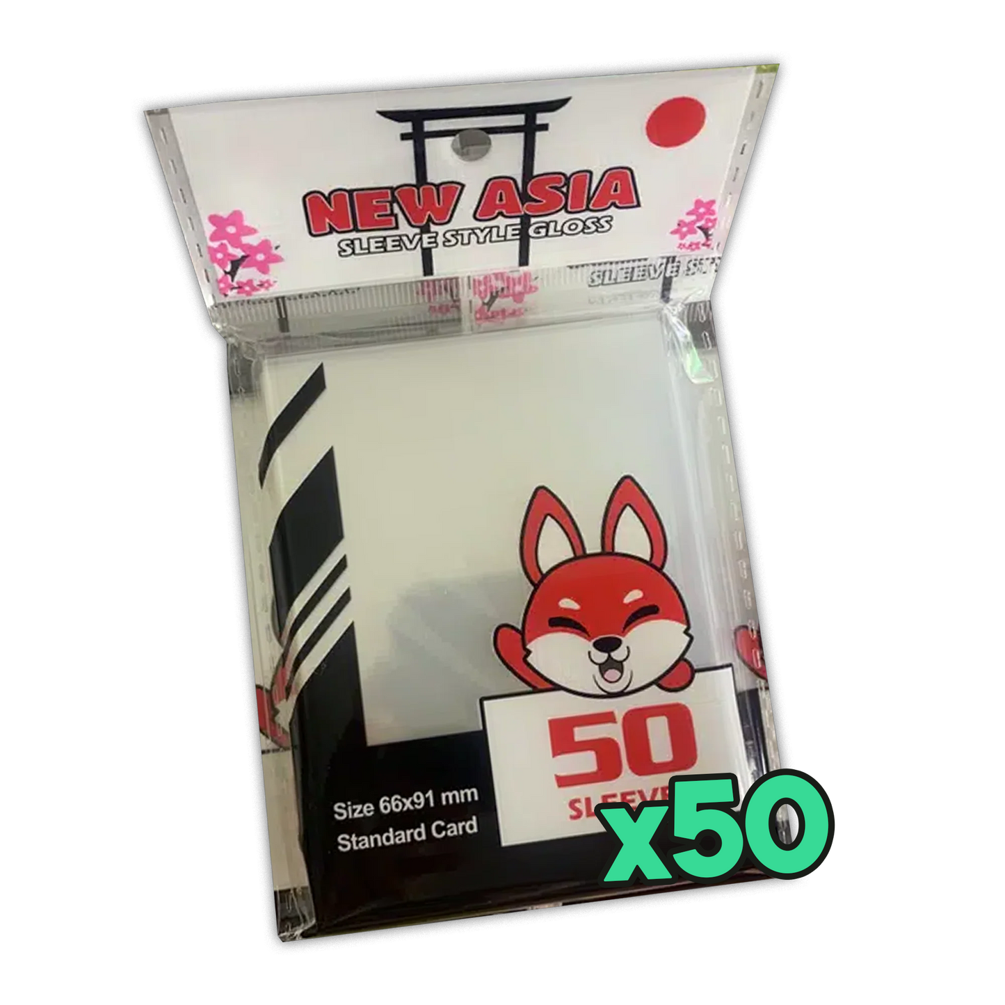 50 Sleeves Gloss - New Asia