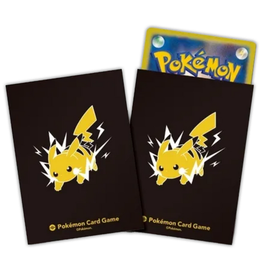 64 Sleeves Pikachu