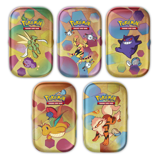 Lot de 5 Mini Tins Pokémon 151 [FR]